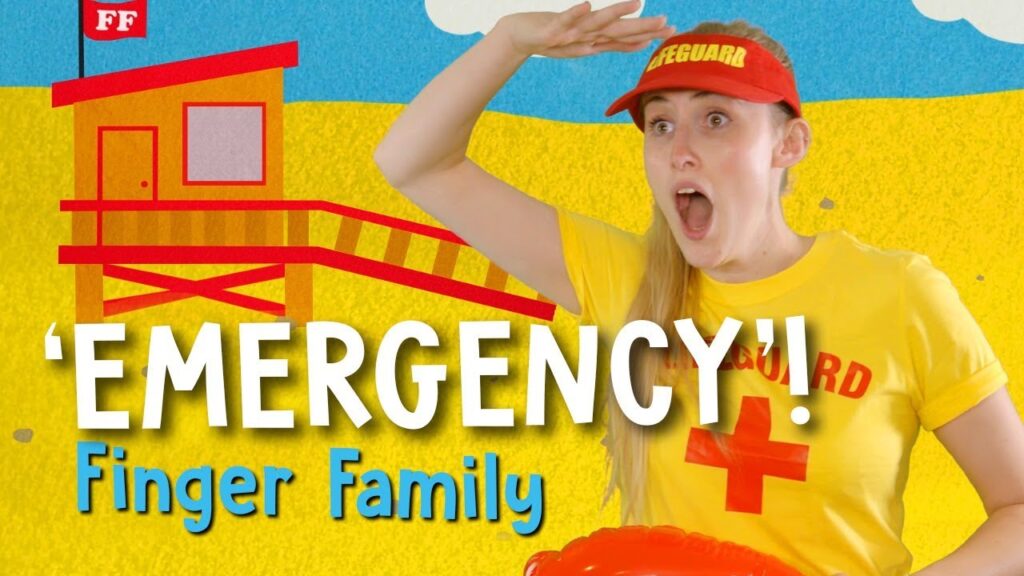 Finger Family Song | People Who Help Us | Emergency Services | Nursery Rhymes for Kids | Fiona Felt
