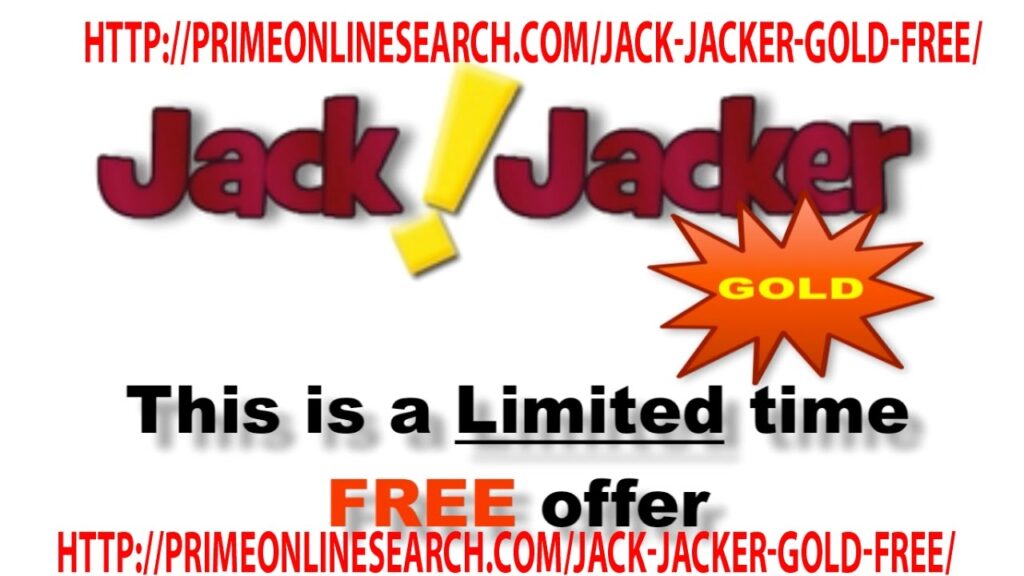 Free Jack Jacker Gold | How to Instantly Build Content and Authority