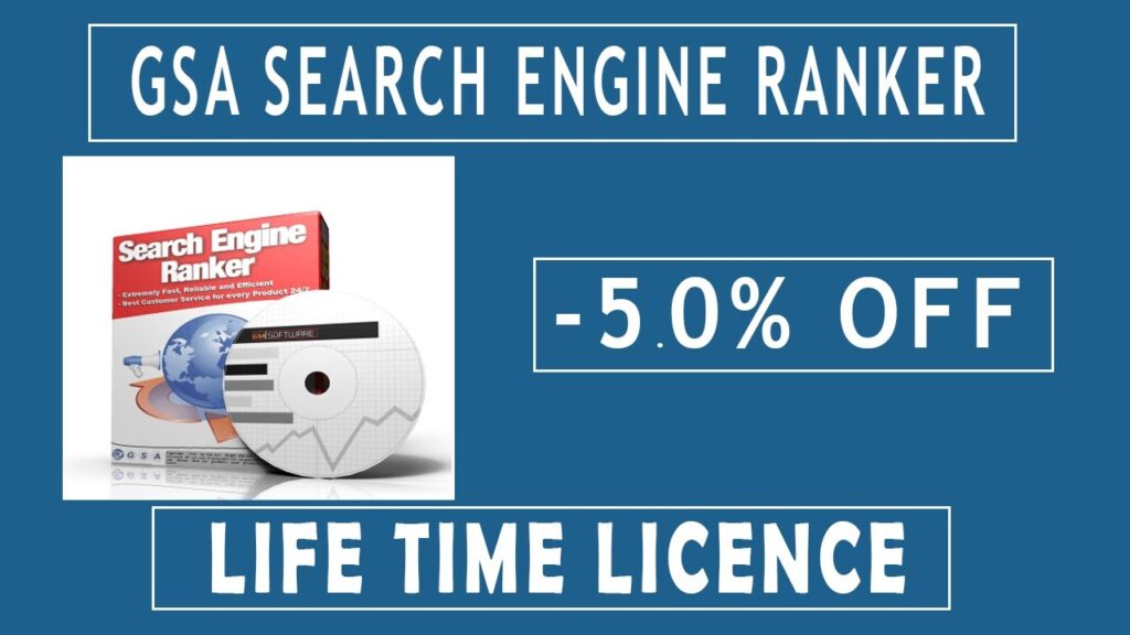 GSA Search Engine Ranker Discount Coupon Code