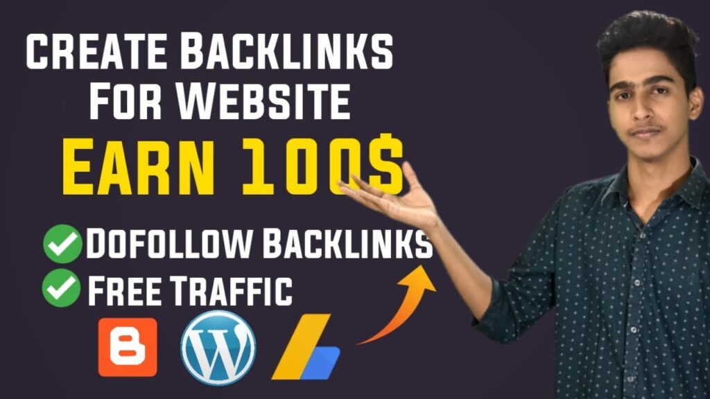 Get Free Traffic And Dofollow Backlinks For Website Practical In Hindi