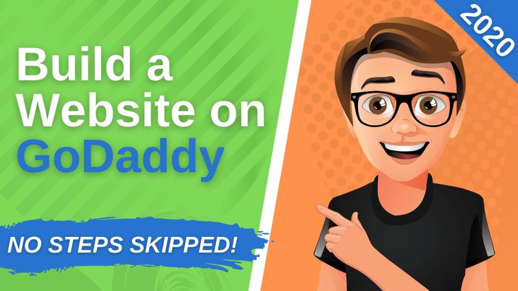 GoDaddy Website Builder 2020 [How To Build A Website On Godaddy]