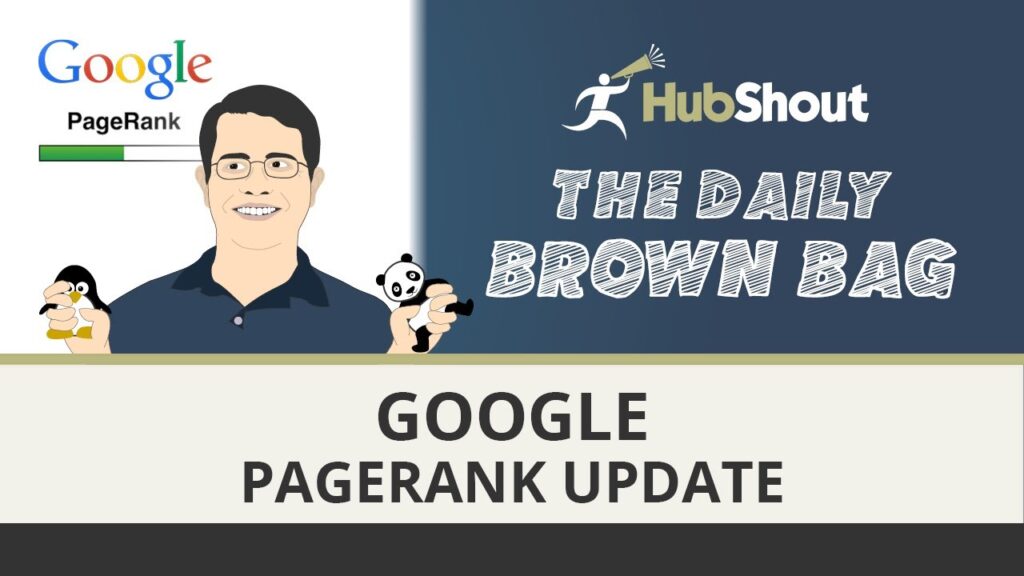 Google PageRank is Still Alive...For Now