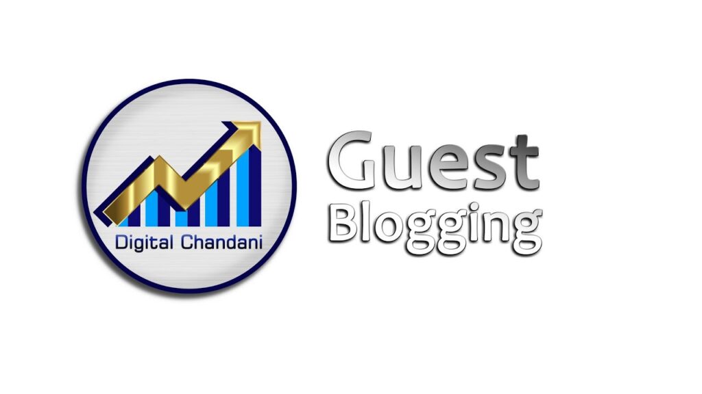 Guest Blogging in English | How to create backlink through Guest blogging | Digital Chandani