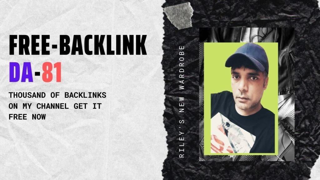 High Authority Free Backlinks By Shaz Vlog | How to Create Backlink Video #66