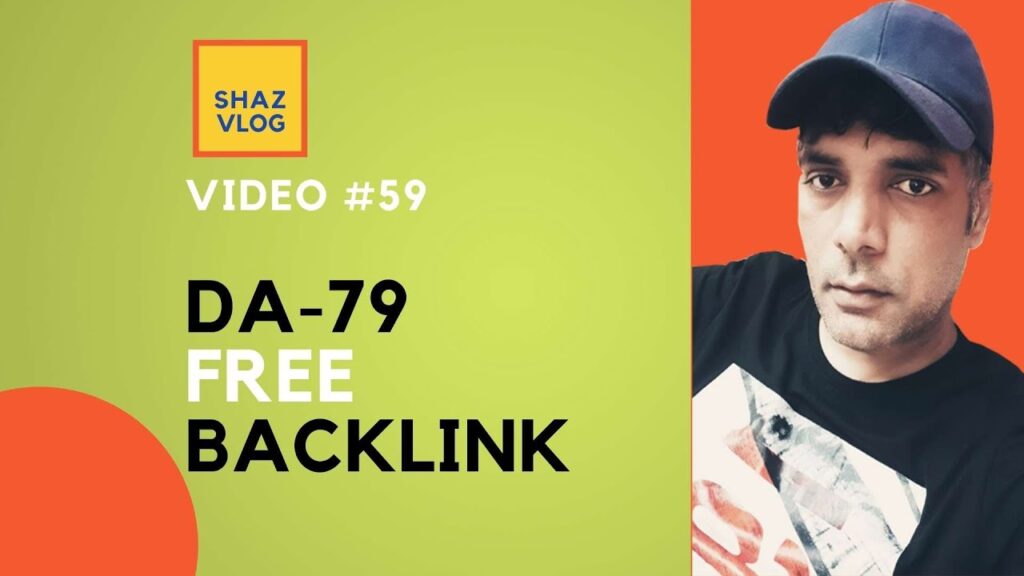 High Authority Profile Backlink Sites by Shaz Vlog | Free Backlink SEO Video #59