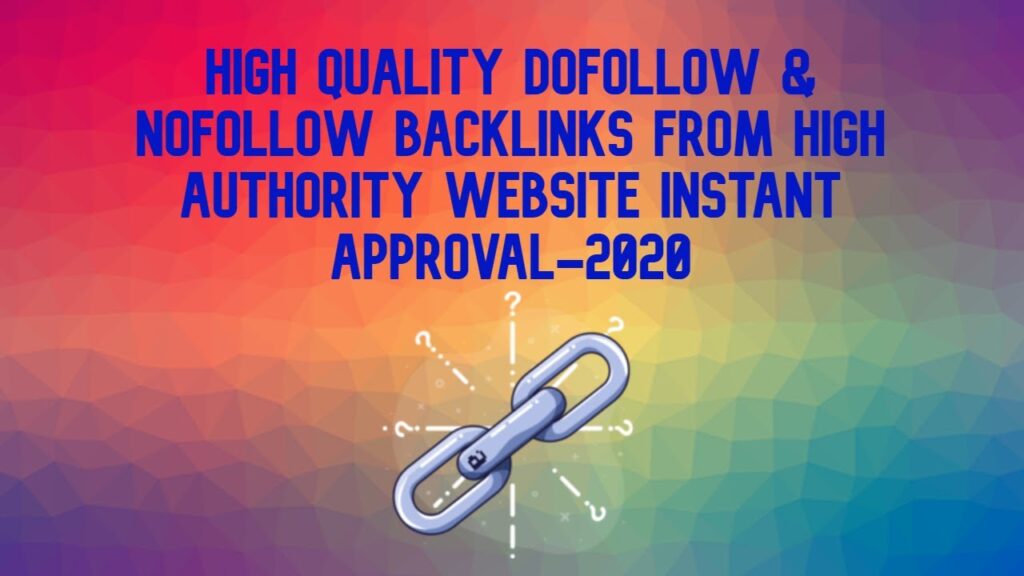 High quality dofollow & nofollow backlinks from high authority website instant approval (Bengali)