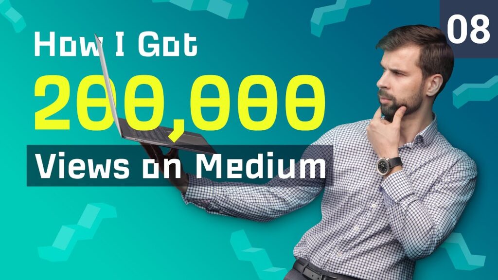 How I Got 200k Views on Medium