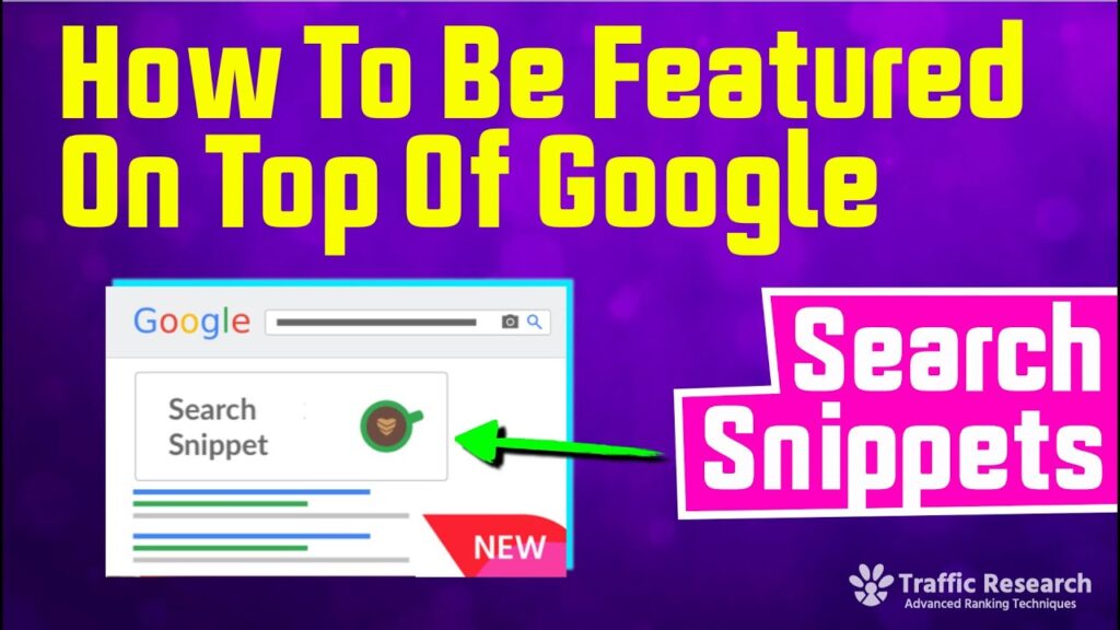 How To Be Featured On Top Of Google - Search Snippet