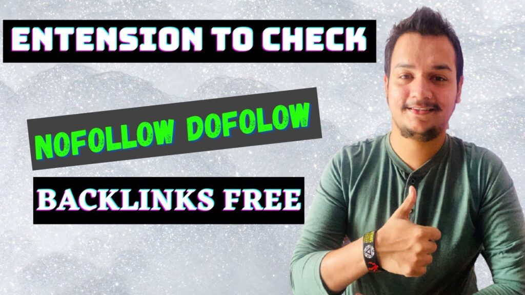 How To Check Nofollow Or Dofollow Backlinks For Free on Any Site | Mangesh Kumar Bhardwaj