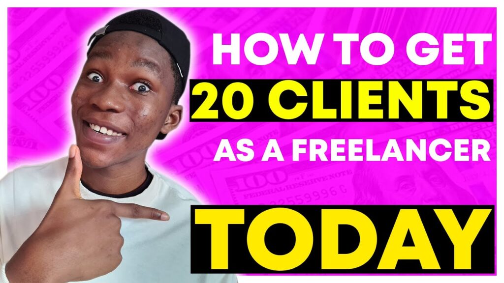 How To Find Clients As A Freelancer (Full Freelancing Tutorial!)