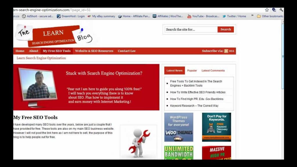 How To Find High PR .Edu .Gov Backlinks [HD]