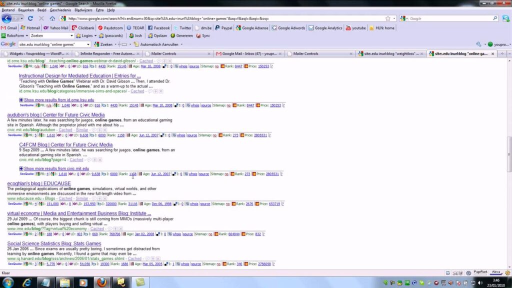 How To Find High Pagerank .edu backlinks * Bonus Video