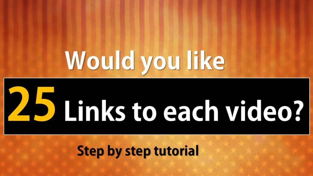 How To Promote A Video On YouTube (Get More Backlinks To Videos)