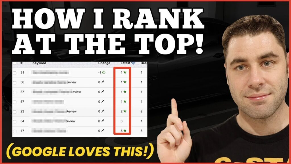 How To Rank Your Website On The First Page! (SEO For Beginners)