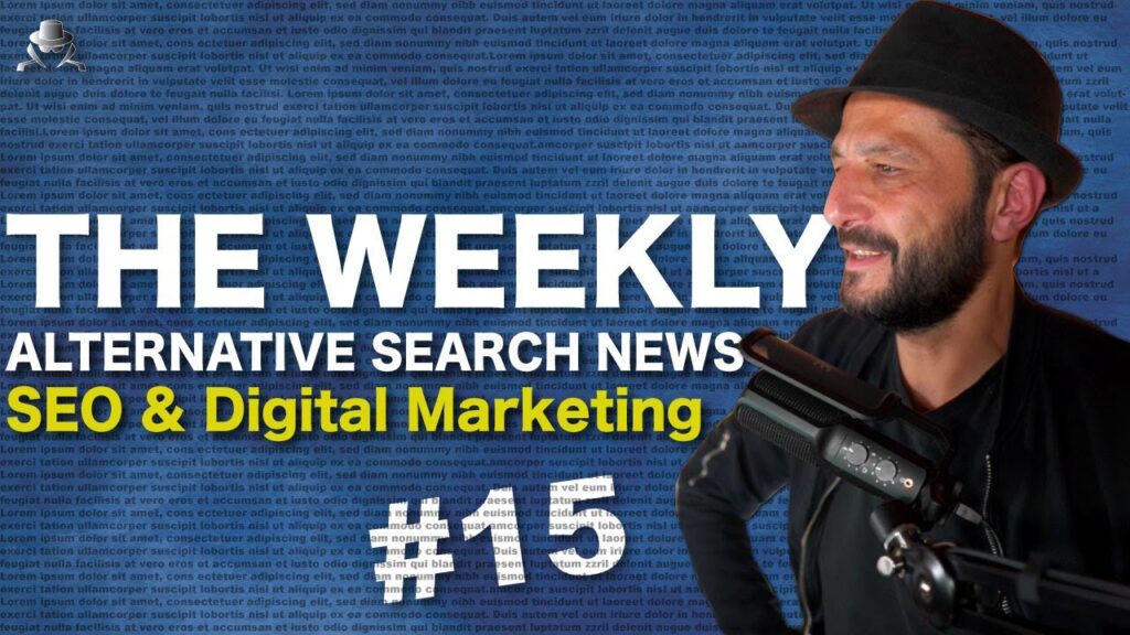 How does Google find a page without backlinks and more in this week Alt. Search News #15
