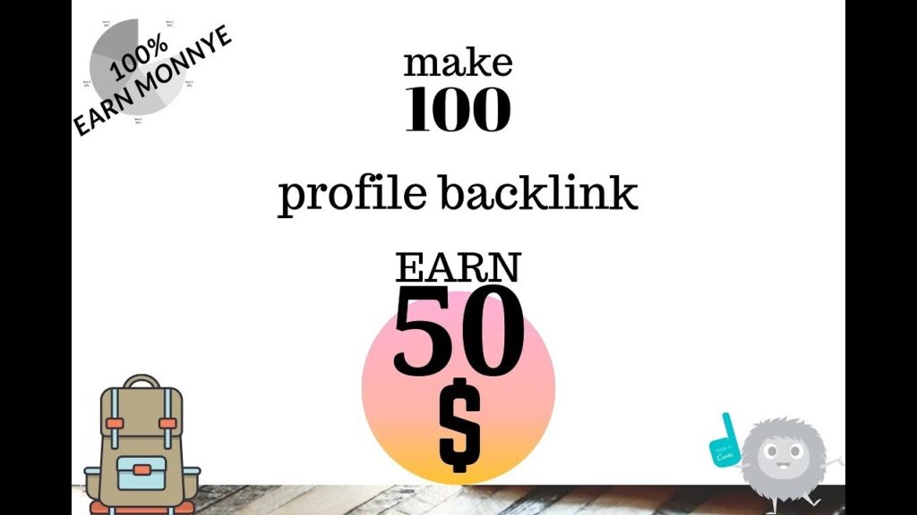 How to Create profile backlink Tutorial Bangla 2019/Earn money online