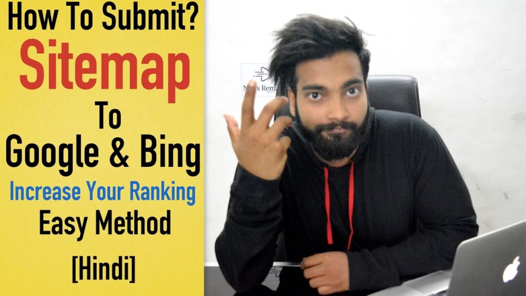 How to Generate and Submit Sitemap to Google & Bing [Hindi]