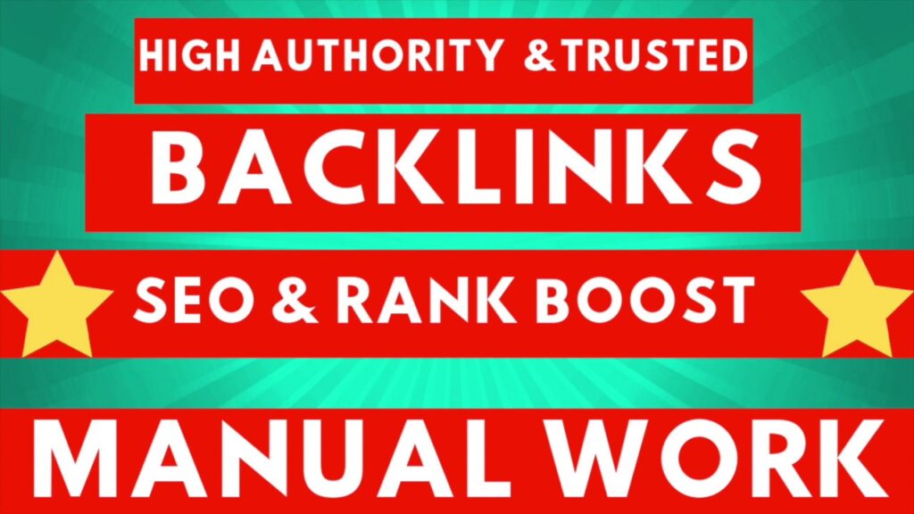 How to Get high PR backlinks for website SEO
