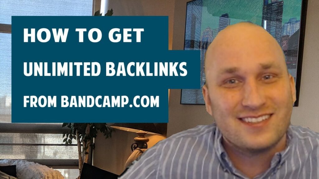 How to get PR 7 SEO backlinks from Bandcamp.com