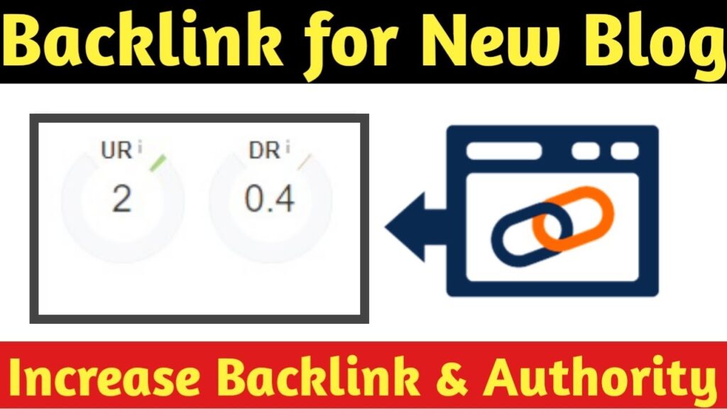 How to make backlinks for New Site | backlinks for beginners