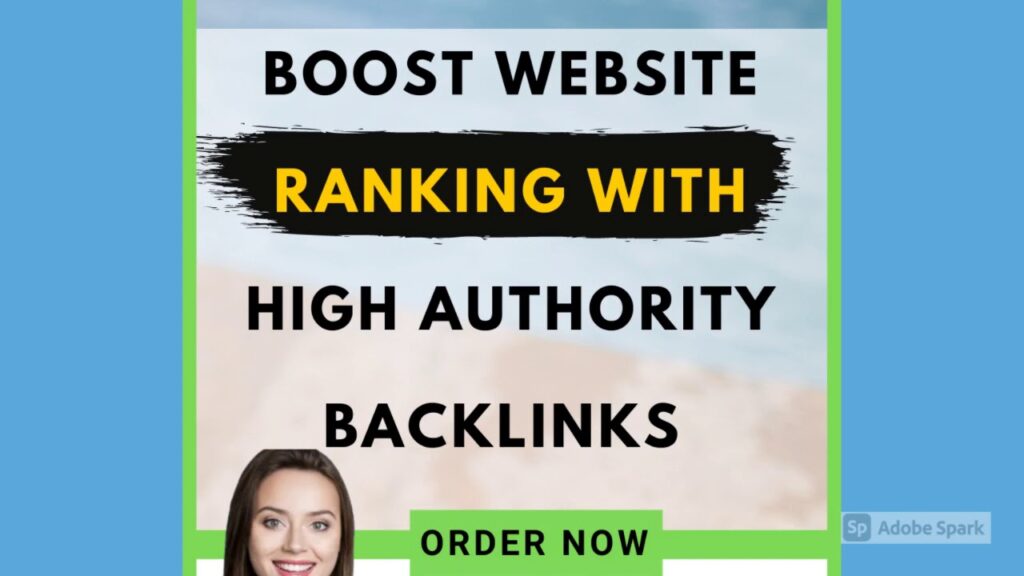 I will boost website ranking with high authority backlinks with second tier links