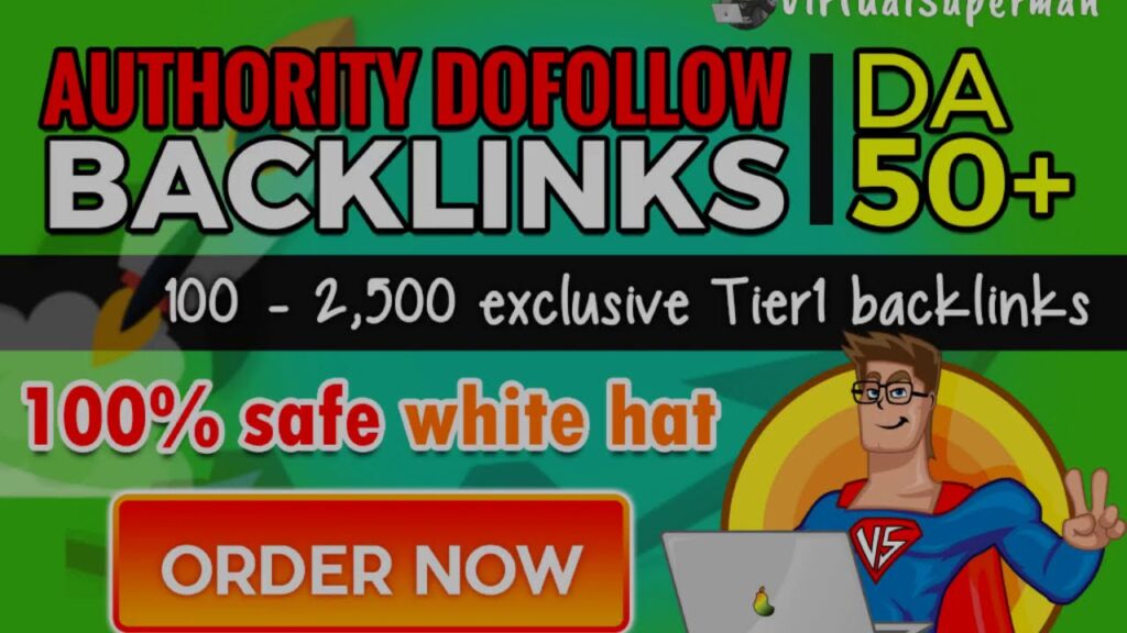 I will boost your rankings with tier1 dofollow SEO backlinks