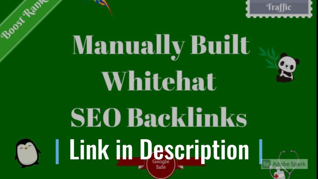 I will build high quality dofollow SEO backlinks link building google top ranking