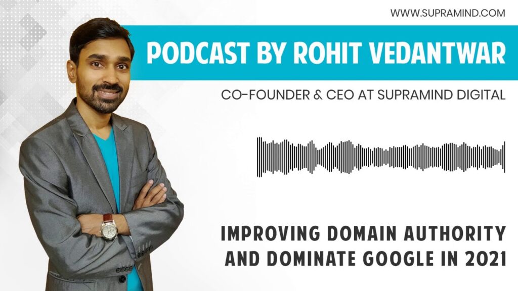 Improving Domain Authority and Dominate Google in 2021