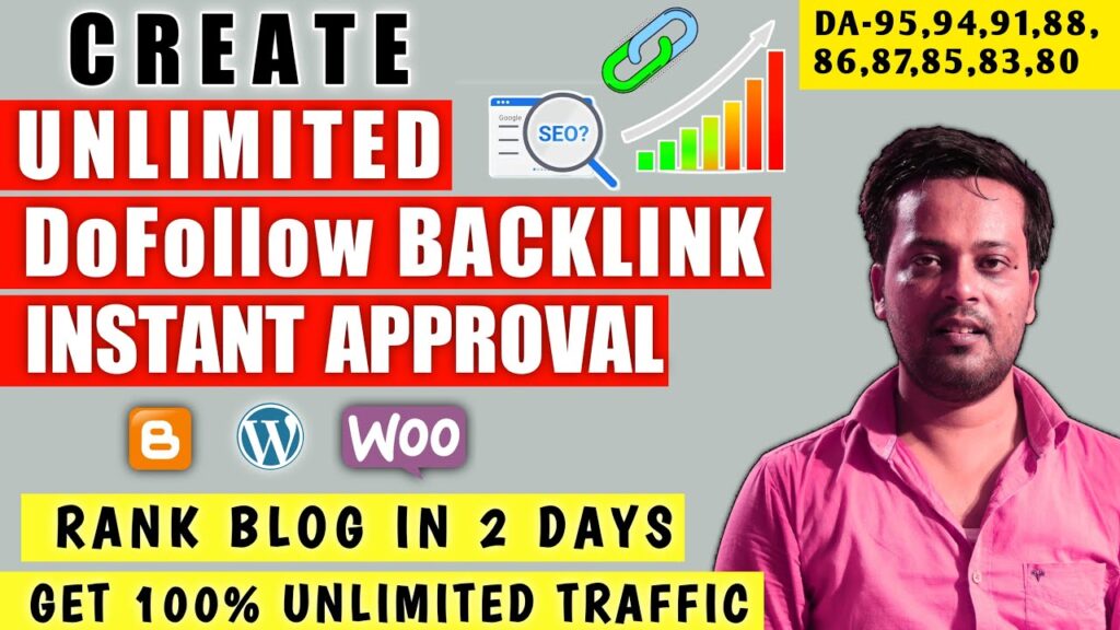 Instant Approval Dofollow Backlinks|Rank Post/Website Using Dofollow Backlinks 2020 | Make Backlinks