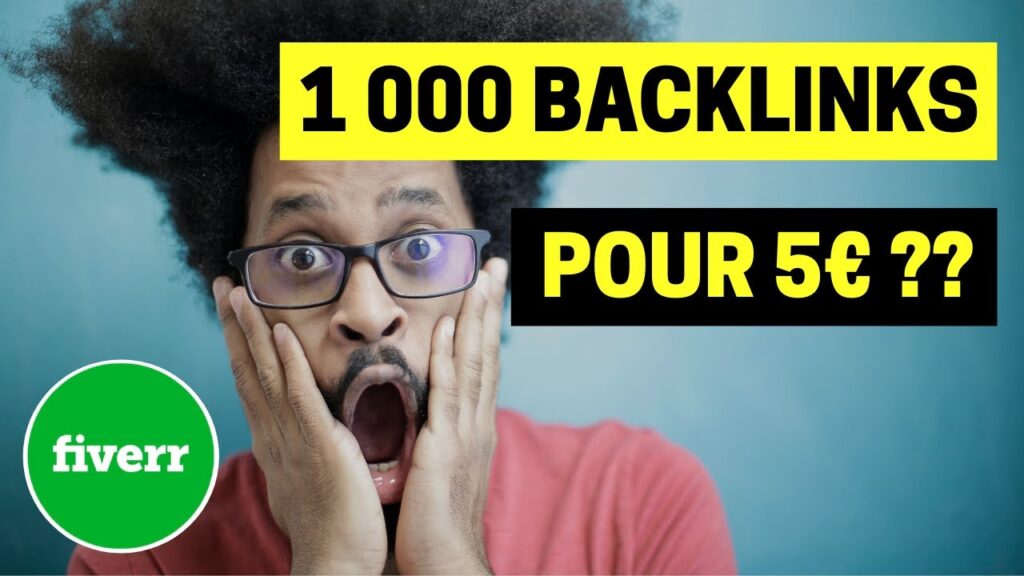 J'AI PAYÉ DES BACKLINKS SUR FIVERR ... voici le résultat !
