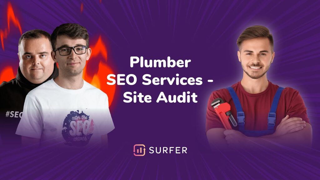 Plumber SEO Services - Website Audit On-Page and Off-Page SEO
