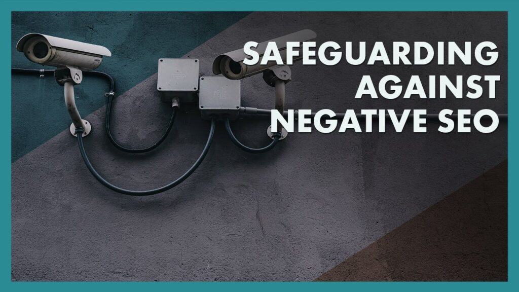 Preventing a Negative SEO Attack?
