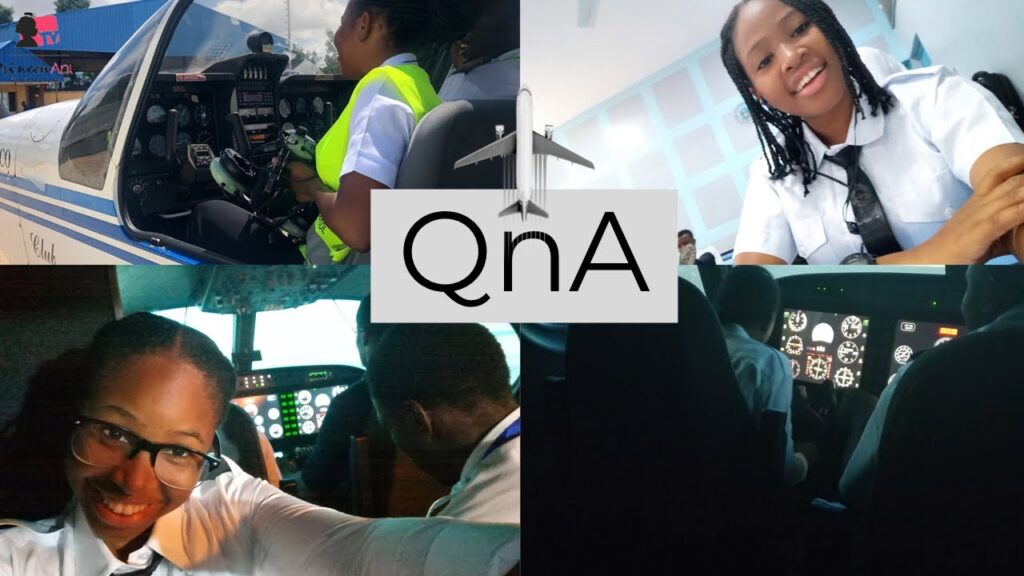 QnA ...How I Hope to build hours After Flight School, Aviation Movies & Pilot Medical| PrincessAnuTv