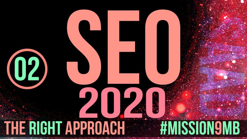 SEO 2020 - Step by Step Approach - Mission9MB in Urdu | Hindi