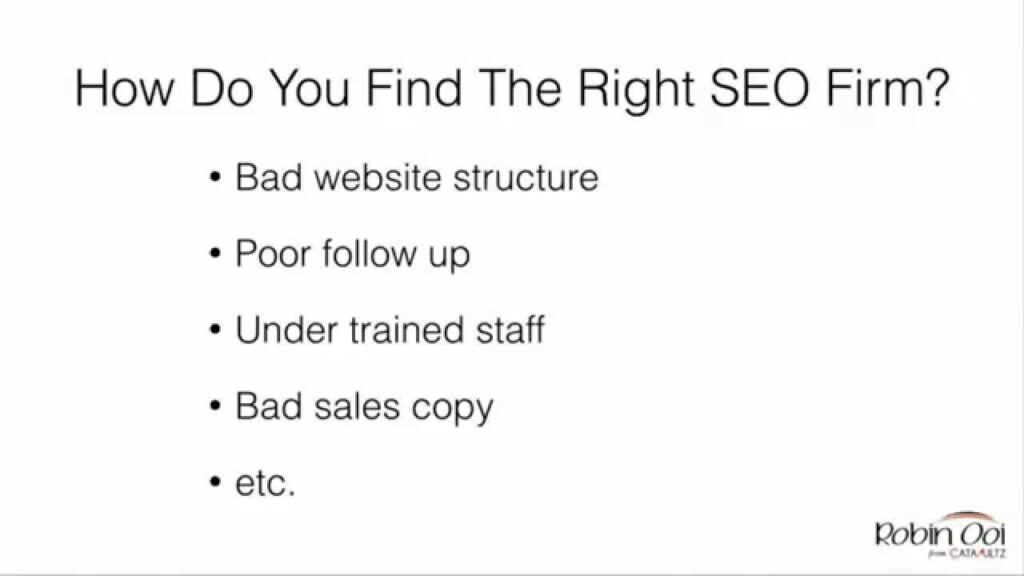 SEO Services Malaysia | Robin Ooi Company