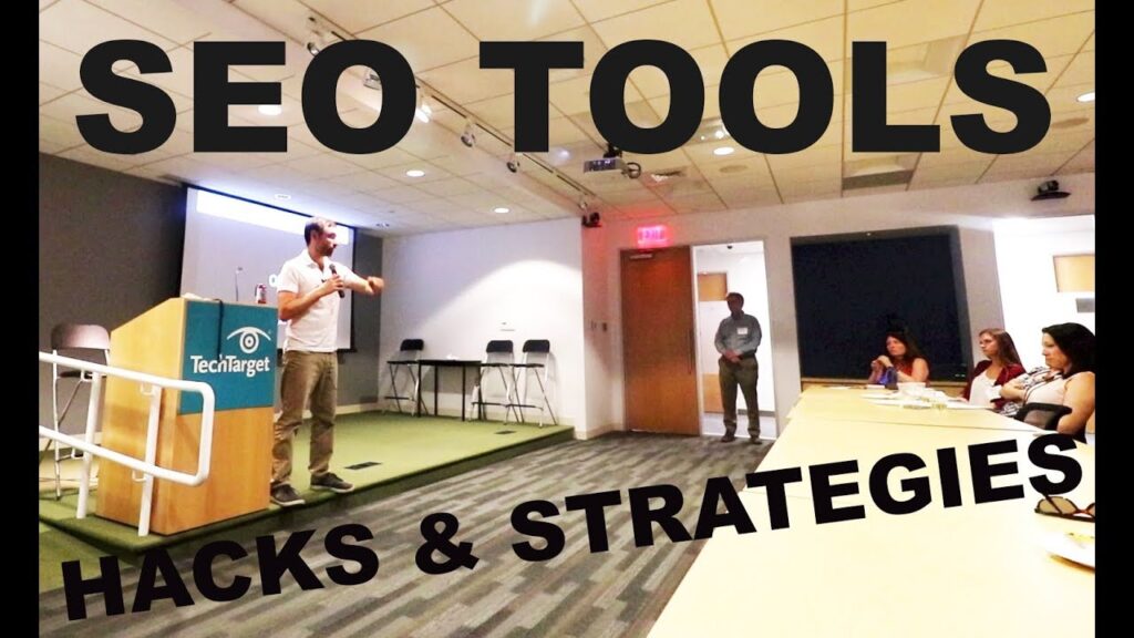 SEO Tools: Creative Hacks & Strategies - Full Presentation for SEMNE