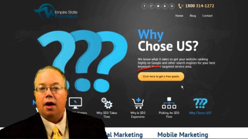 Seo Services Company In New York For Local NYC Businesses