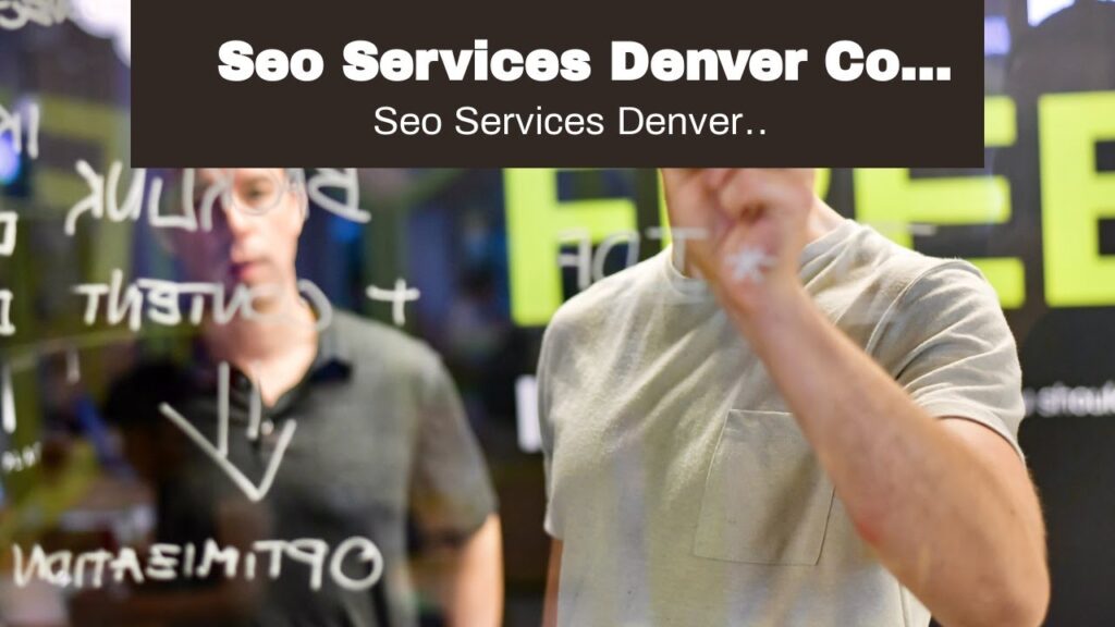 Seo Services Denver Co LinkDaddy