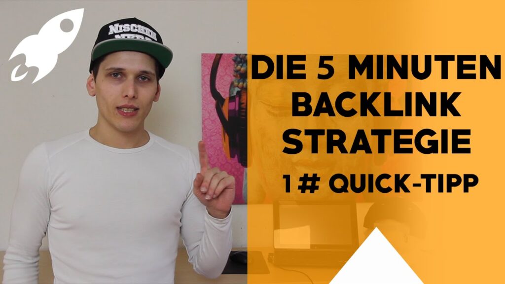Ultimativer Backlinkfinder - In 5 Minuten Top Backlinks finden