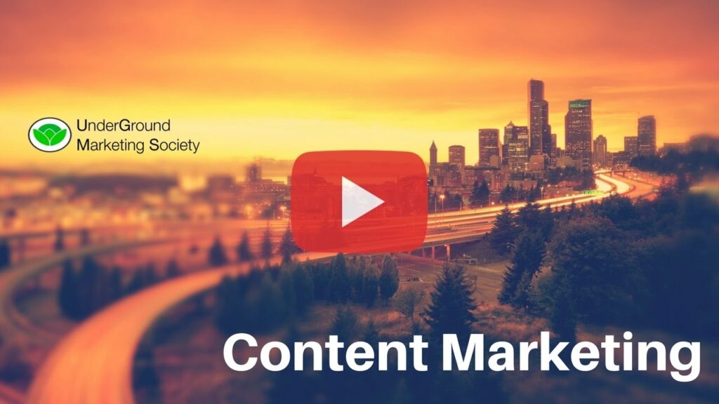 UnderGround Marketing Society Services | Content Marketing