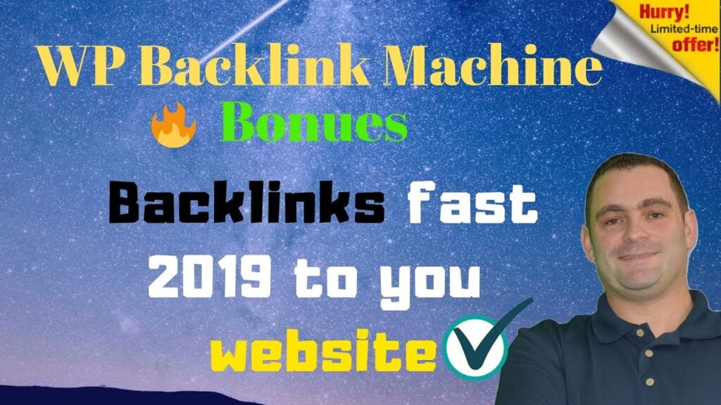 WP Backlink Machine v3 bonus ❌ build backlinks wordpress ⚠️ IS BAD BAD ????⚠️ review ❌