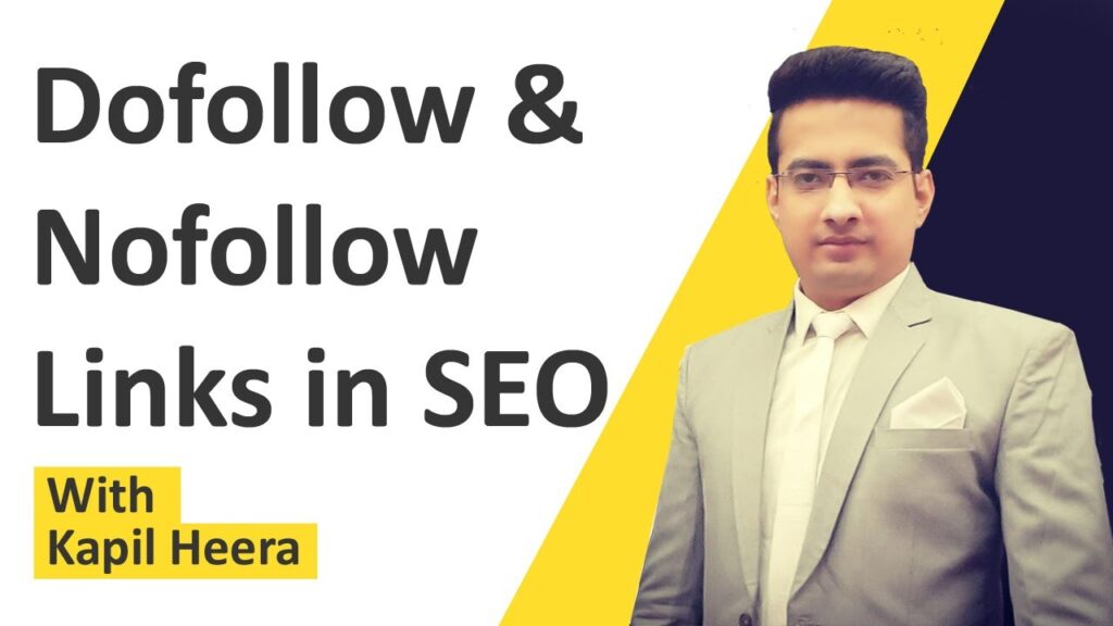 What are Dofollow and Nofollow Backlinks in SEO (Hindi)?