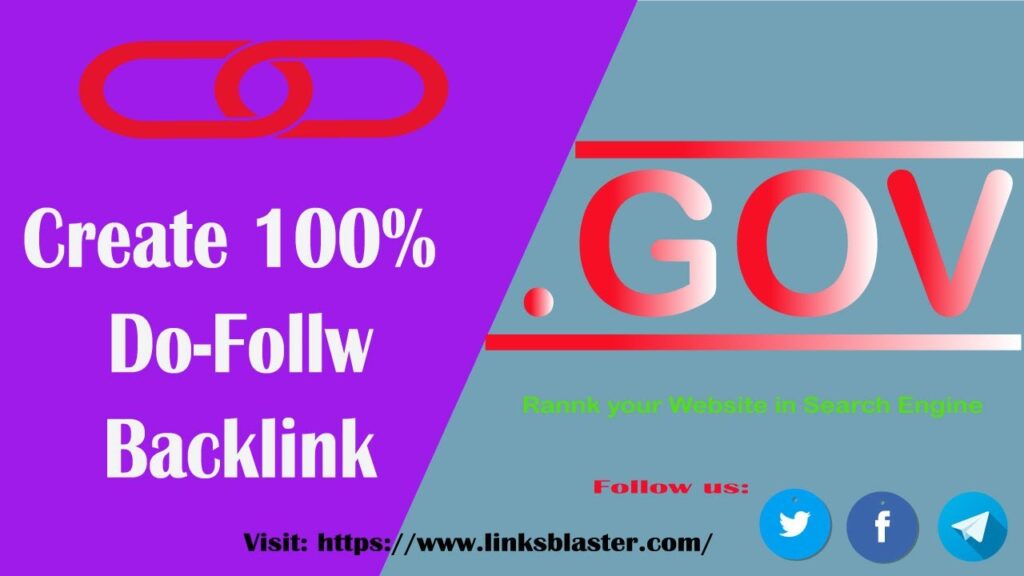 .gov site backlink - what is edu backlink? what is gov backlink? how to do .gov backlinks