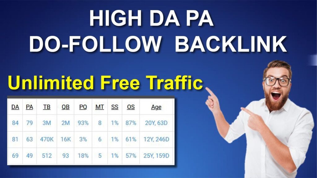 how to create High Quality Dofollow BackLinks instant approval | high da pa dofollow backlinks 2020