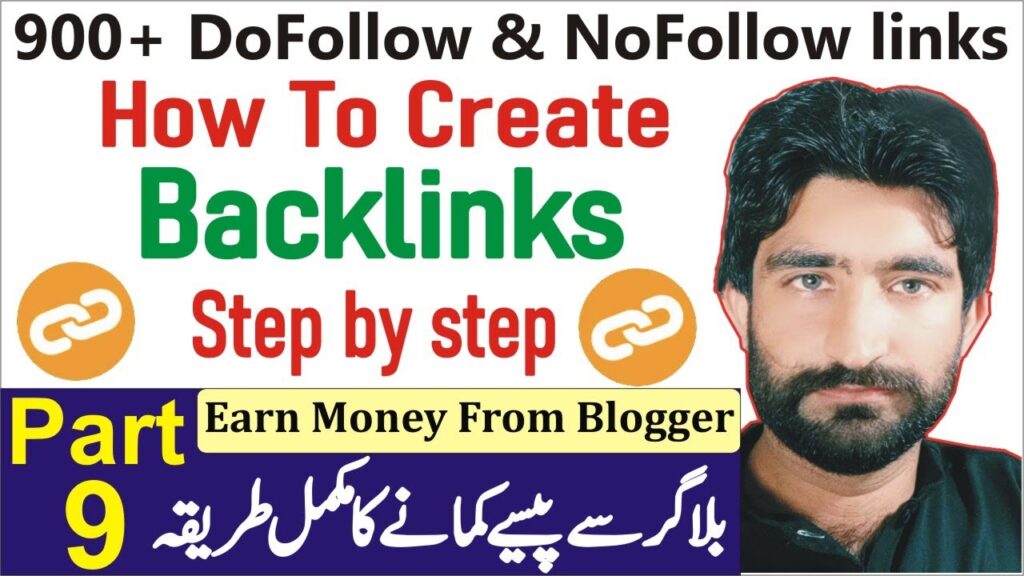 how to create backlinks for blogger free || Earn Money From Blogger Part 9