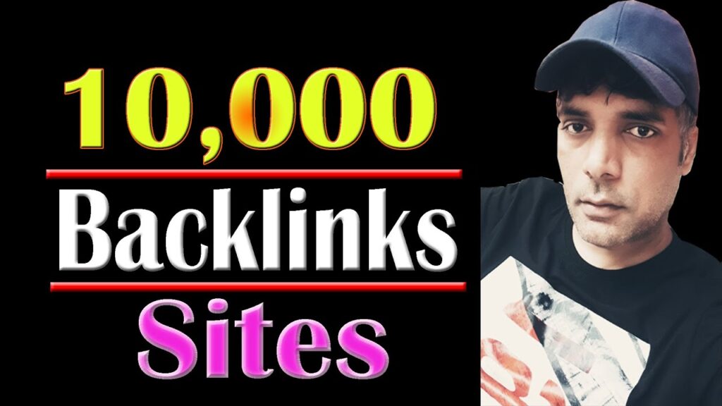10,000 Link Building Sites: Dofollow Active Backlinks | Increase Website Traffic and Google Ranking