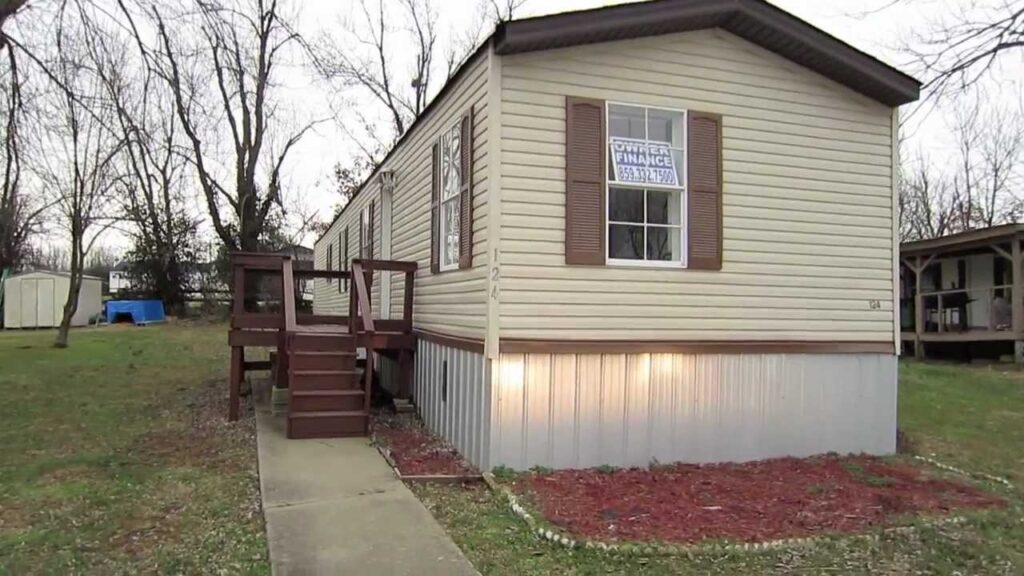 14x70 Mobile home trailer for sale by owner - will finance Danville, Kentucky KY
