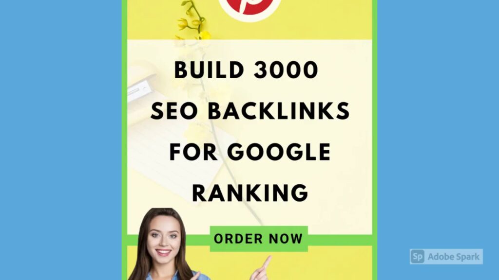 I will build 3000 SEO backlinks for google ranking