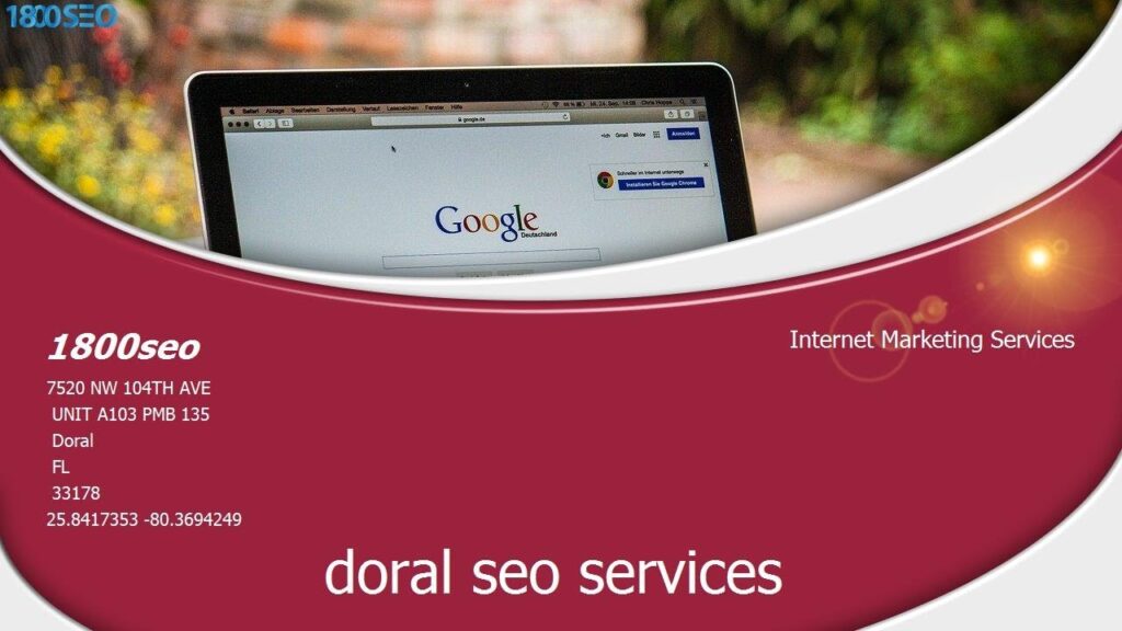 1800SEO seo services doral