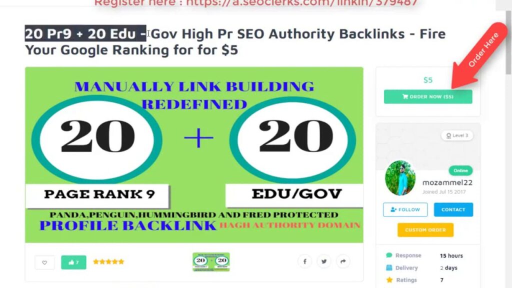 20 Pr9 20 Edu Gov High Pr SEO Authority Backlinks Fire Your Google Ranking On SE